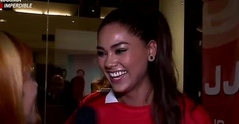 Camila Recabarren se vino a Santiago y comparte departamento con la hija de su novio