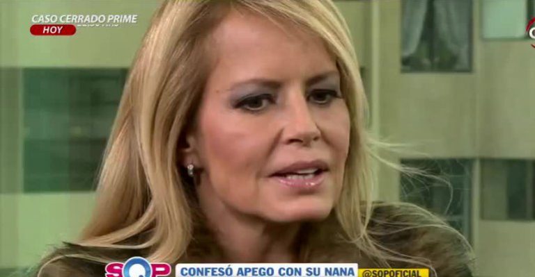 La dura confesión de Cecilia Bolocco sobre su infancia