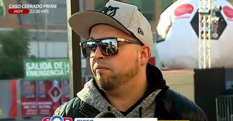 La nueva cara de Rigeo tras sorprendente baja de peso