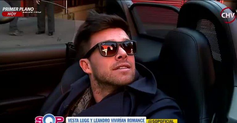 El supuesto romance entre Vesta Lugg y Leandro