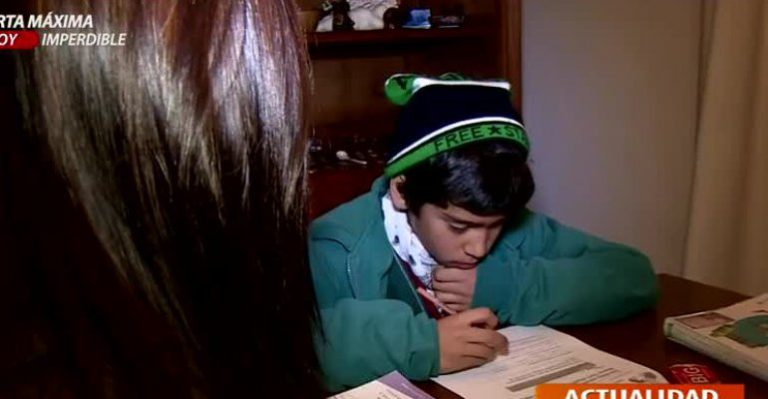 Padres piden no más tareas para la casa y critican jornada escolar completa