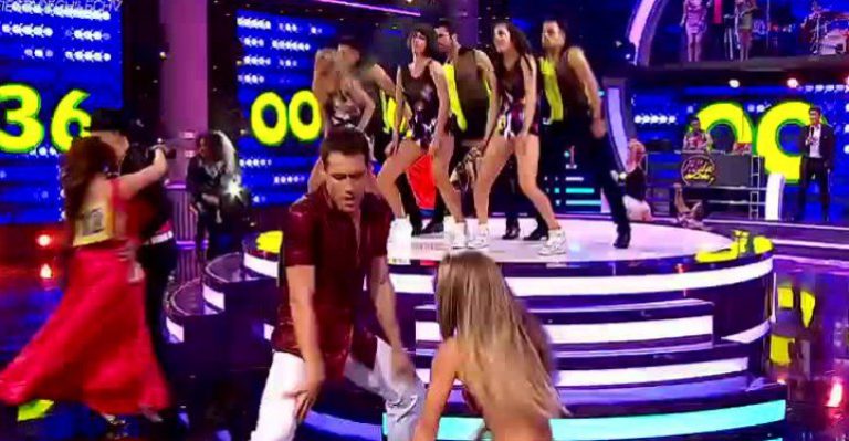 La sensual Paula Bolatti volvió a deslumbrar con su baile