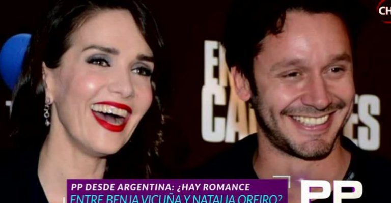 En Argentina rumorean con affaire entre Natalia Oreiro y Benjamín Vicuña - Parte 1