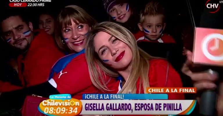 El lado B de la semifinal entre Chile y Perú de la mano de los familiares de La Roja