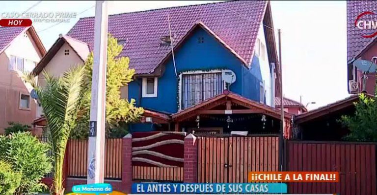 Las lujosas casas de los futbolistas de La Roja