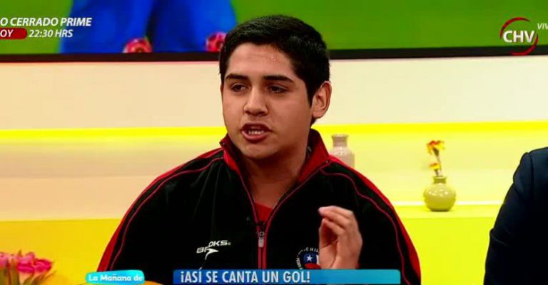 Guillermo Medina, el fantástico imitador de los jugadores y relatores de fútbol