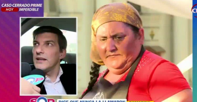 Leonora acusa deslealtad del matinal de Canal 13