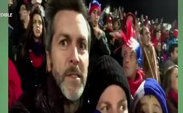 Así vieron el triunfo de La Roja los famosos