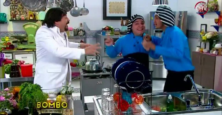 Los cocineros sacaron de sus casillas al Bombo con su particular humor