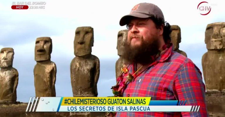El Guatón Salinas fue en busca de los misterios de la Isla de Pascua - Parte 1
