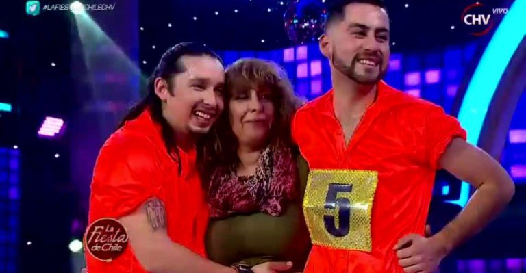 La mamá de Christian y suegra de Jean les demostró todo su amor