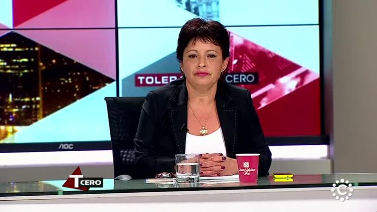 Rosa Díaz y Francisco de la Maza debaten por seguridad y delincuencia