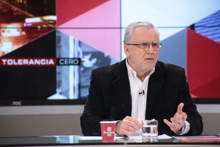 Revisa la participación del ministro de Energía, Máximo Pacheco en Tolerancia Cero