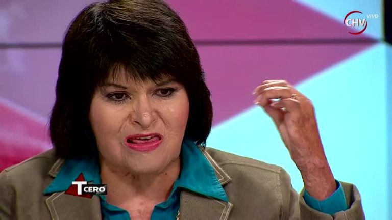 Carmen Gloria Quintana en Tolerancia Cero: 