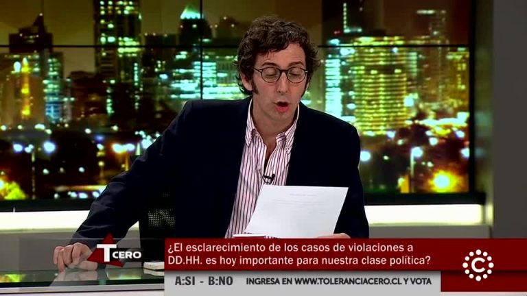 El resultado de la pregunta en Tolerancia Cero