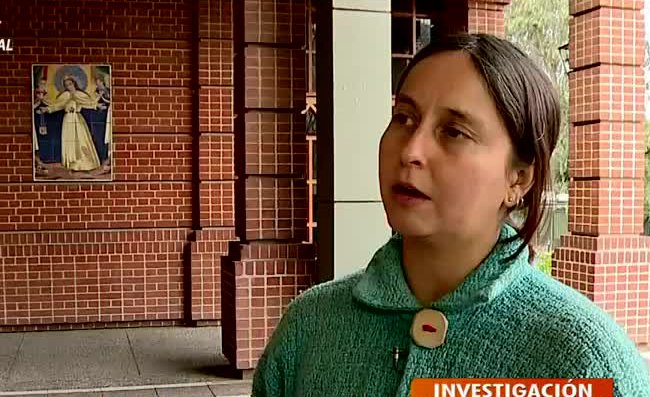 Mujer denunció haber sido víctima de los abusos de un sacerdote