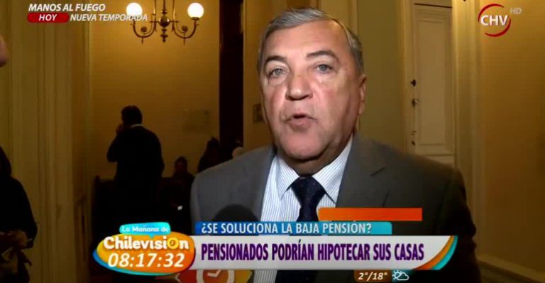 Diputado Verdugo defendió polémico proyecto que permitirá a pensionados hipotecar sus casas