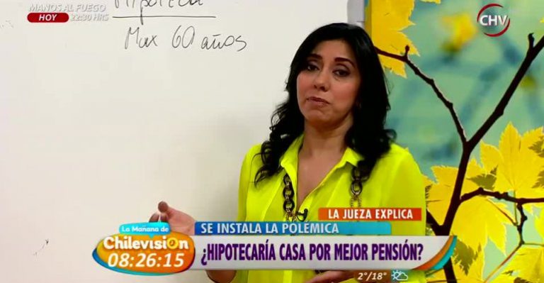 La Jueza explica: ¿Por qué hipotecar la casa por pensión?