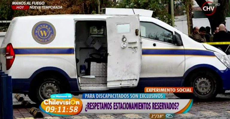 ¿Son respetados los estacionamientos exclusivos para discapacitados?