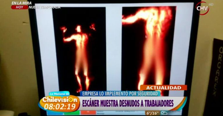 Trabajadores denuncian abuso por escáner que mostraría las partes íntimas