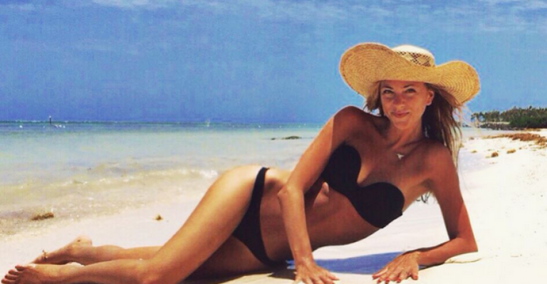 Laia Grassi y la foto que dio a entender que habría vuelto con Alexis Sánchez