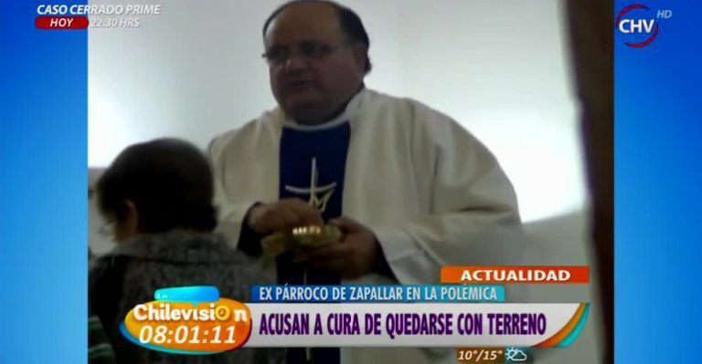 Acusan a ex párroco de Zapallar de apropiación ilícita de terreno y cuestionan sus lujos