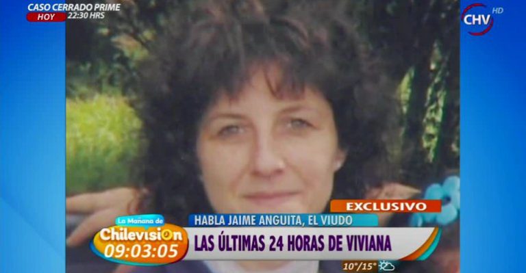 Abogado cuestionó declaraciones de viudo de Viviana Haeger