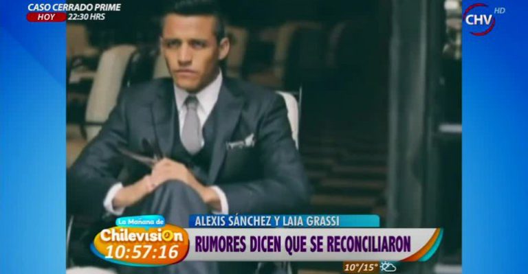 Polémica por rumor que vinculó a Alexis Sánchez con prima de Claudio Bravo