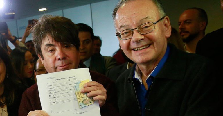 Ítalo Passalacqua y Pato ya fijaron fecha para su Acuerdo de Unión Civil