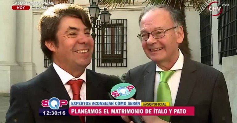 Planeamos el matrimonio de Ítalo Passalacqua y los famosos le entregaron su apoyo