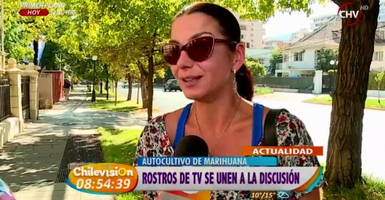 Rostros de TV se unieron a discusión por autocultivo de marihuana