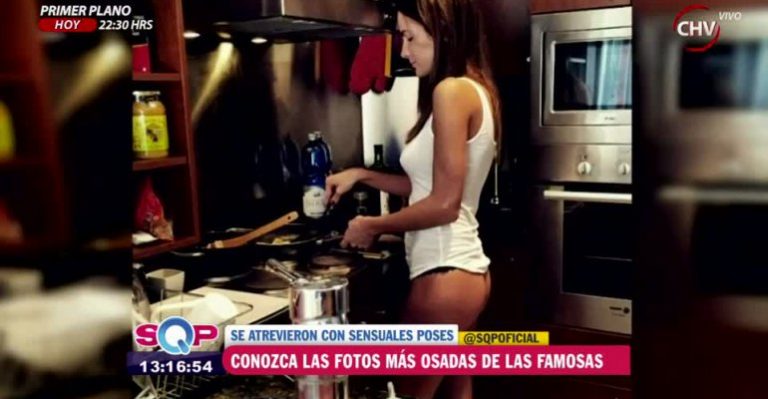 Conoce las fotos más osadas de las famosas