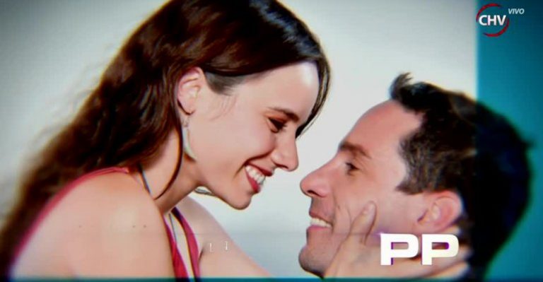 Imágenes del supuesto romance entre los protagonistas de 