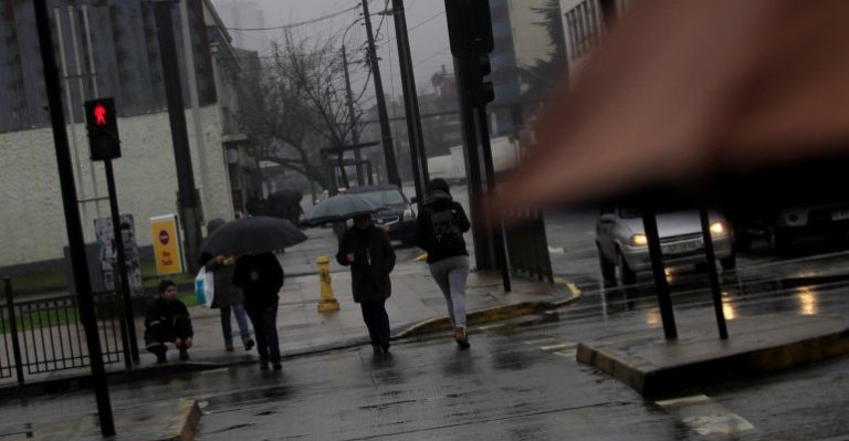 Meteorólogo analizó el sistema frontal que azota a la zona central del país
