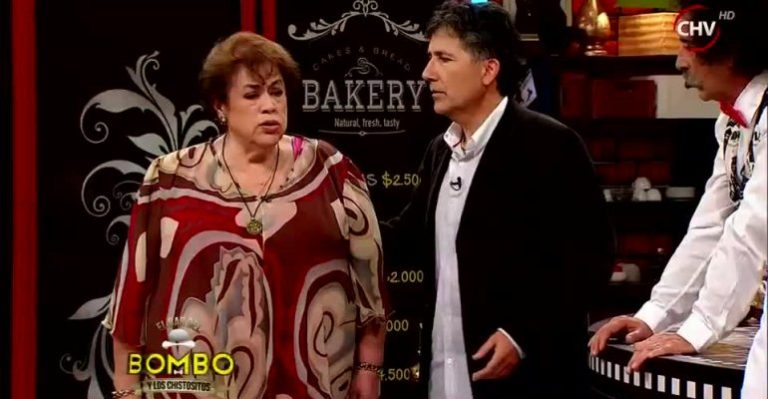 Patricia Iribarra hizo reír a todo el Bar del Bombo