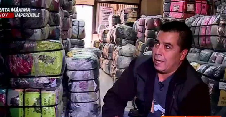 Detalles de las ganancias que genera vender ropa usada