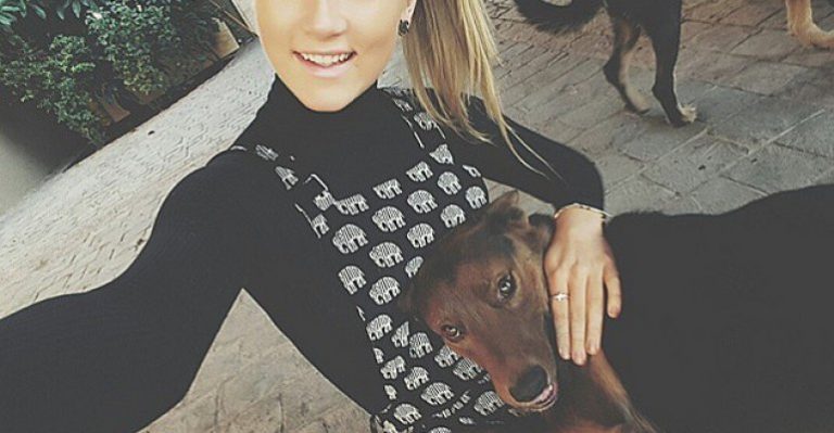 El amor de Vesta Lugg por los perros de la calle