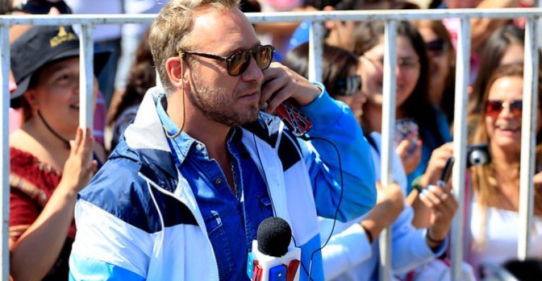 La predicción que dejó marcando ocupado a Martín Cárcamo