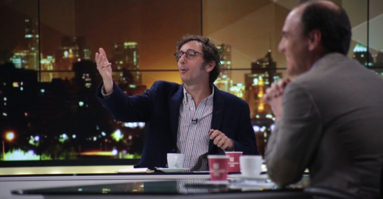 Matías del Río leyó carta de las Sociedades Médicas sobre discusión de autocultivo de marihuana