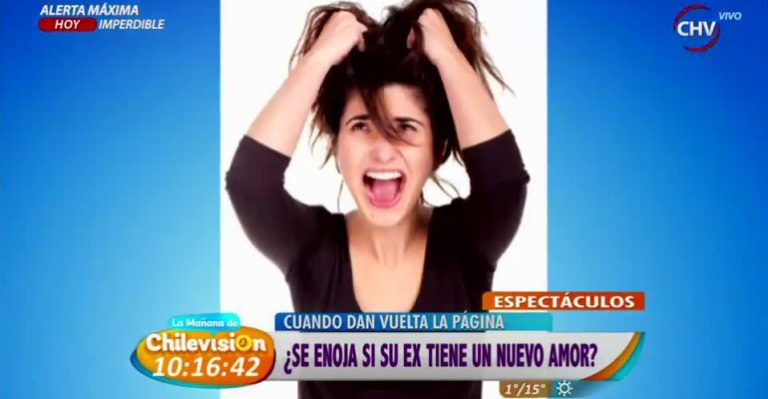 ¿Se enoja si su ex tiene un nuevo amor?
