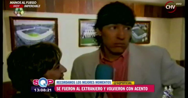 Famosos chilenos que salieron de Chile y se les 