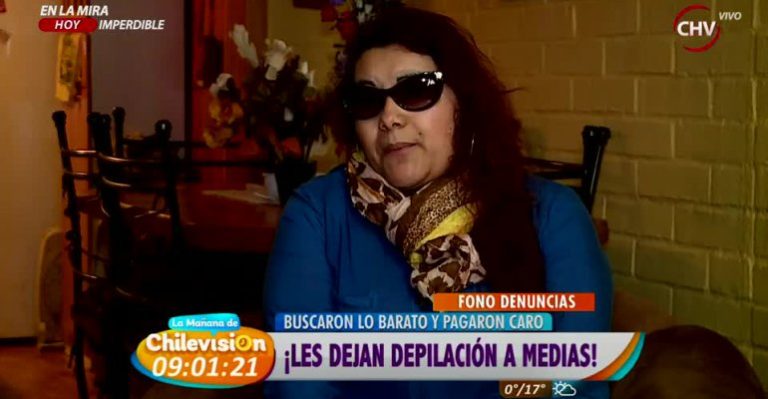 Grave denuncia a supuesto centro depilatorio que habría dañado la piel de clientes