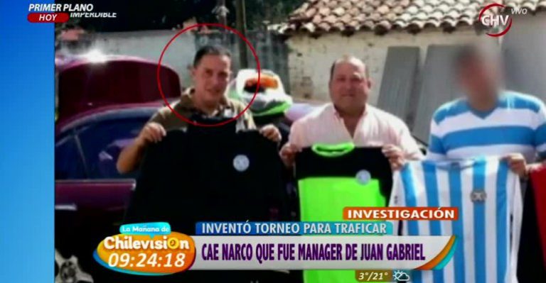 Detienen a ex manager de Juan Gabriel que intentó internar droga a Chile en bus de escolares