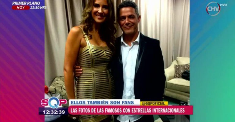 Imperdibles fotos de los famosos con estrellas internacionales