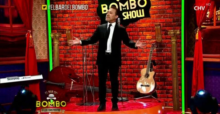 Emilio “Pampero” Torres realizó una rutina que sacó carcajadas en el Bar del Bombo