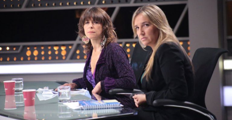 Las diputadas María José Hoffmann y Cristina Girardi hablaron del polémico proyecto de la carrera docente - Parte 1