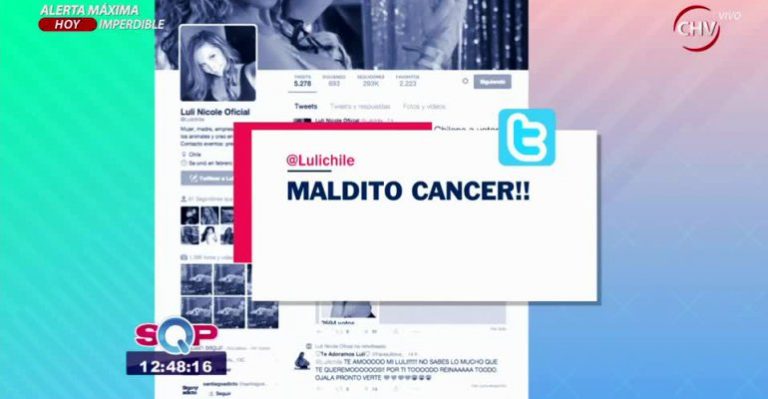 Luli sorprendió con una publicación que hizo en Twitter