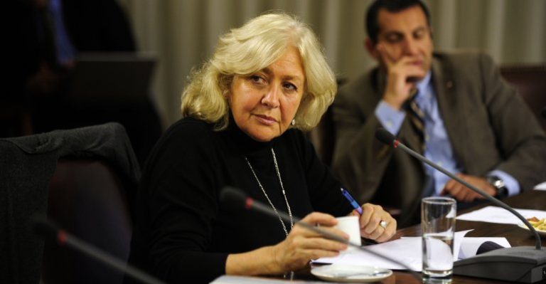 Mónica González es nuestra nueva panelista en Tolerancia Cero