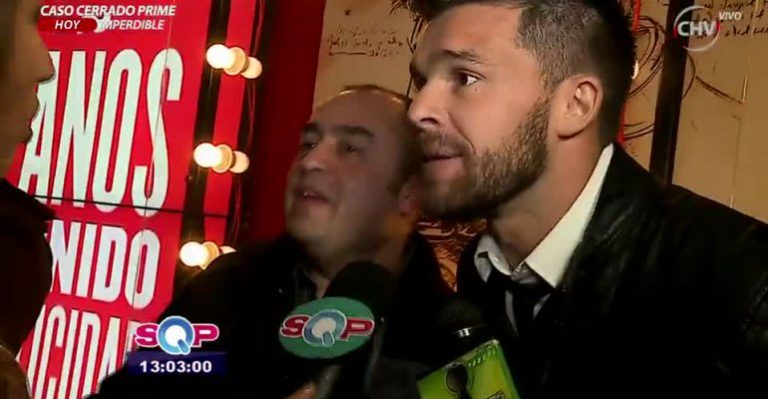 Leandro, ex chico reality estacionó su auto en el lugar de lisiados