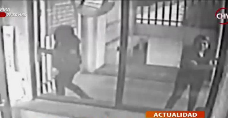 Detalles del actuar de unas delincuentes en condominio de La Florida - Parte 1